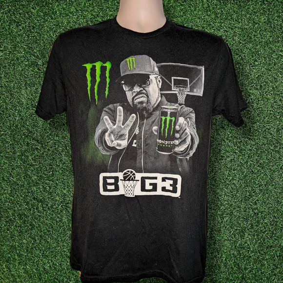 MONSTER ENERGY Other - Ice Cube x Monster Energy BIG3 College Basketball T-shirt - Medium